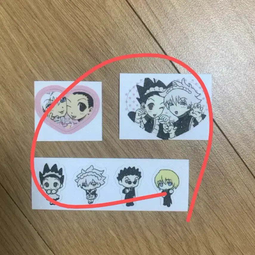 [BUNJANG] Hunter x Hunter Tsubasa Ito Hisoka Killua / 헌터헌터 통판 이르미 히소카 키르아