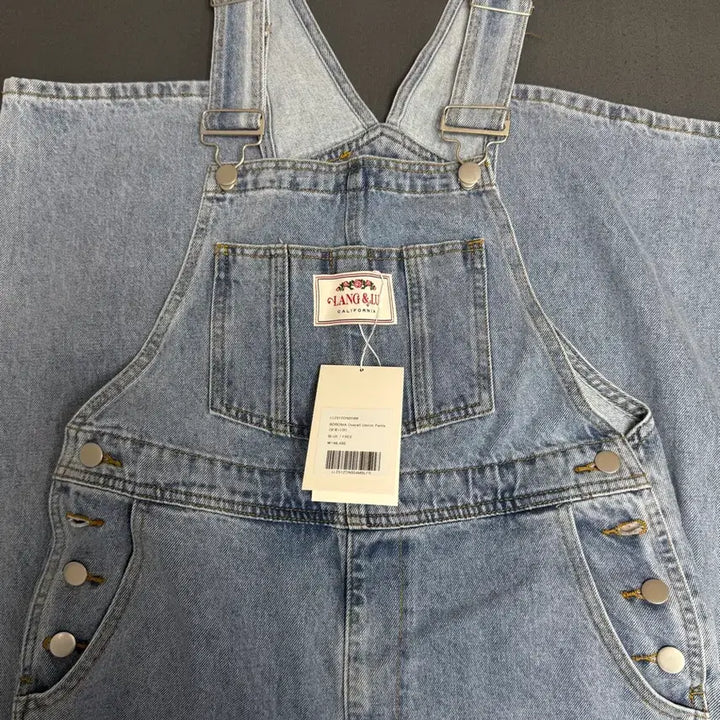 [BUNJANG] RA&amp;Chou BORONIA Denim Overalls / 랭앤루 BORONIA Overall Denim