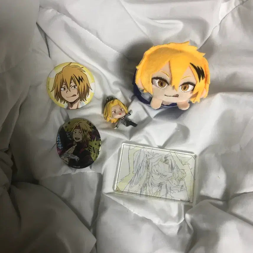 [BUNJANG] My Hero Academia Kaminari Denki Goods Bundle Set / 나히아 카미나리 덴키 굿즈 일괄판매