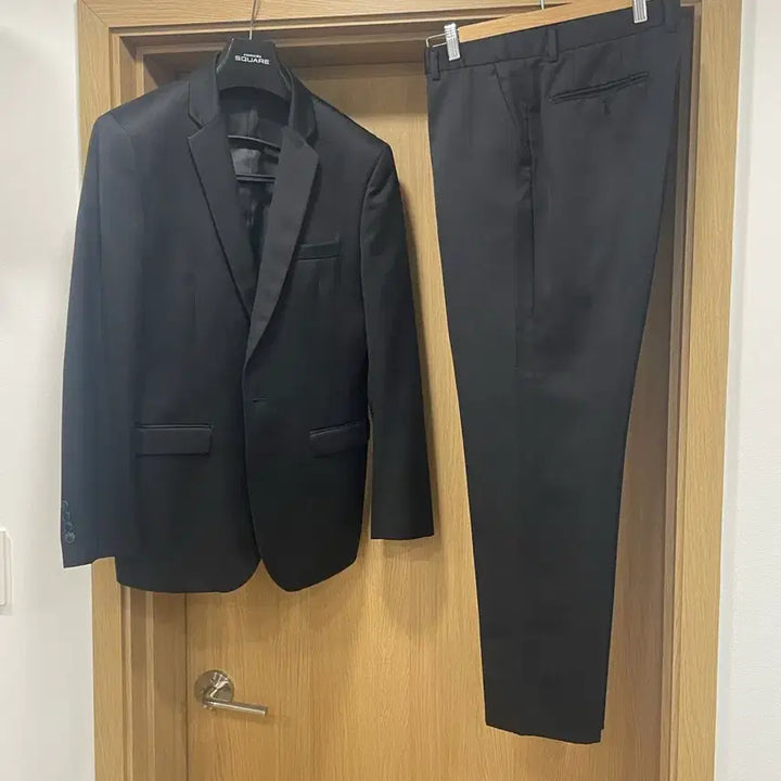 [BUNJANG] ZIOZIA Basic Black Suit / 지오지아 기본 블랙 정장