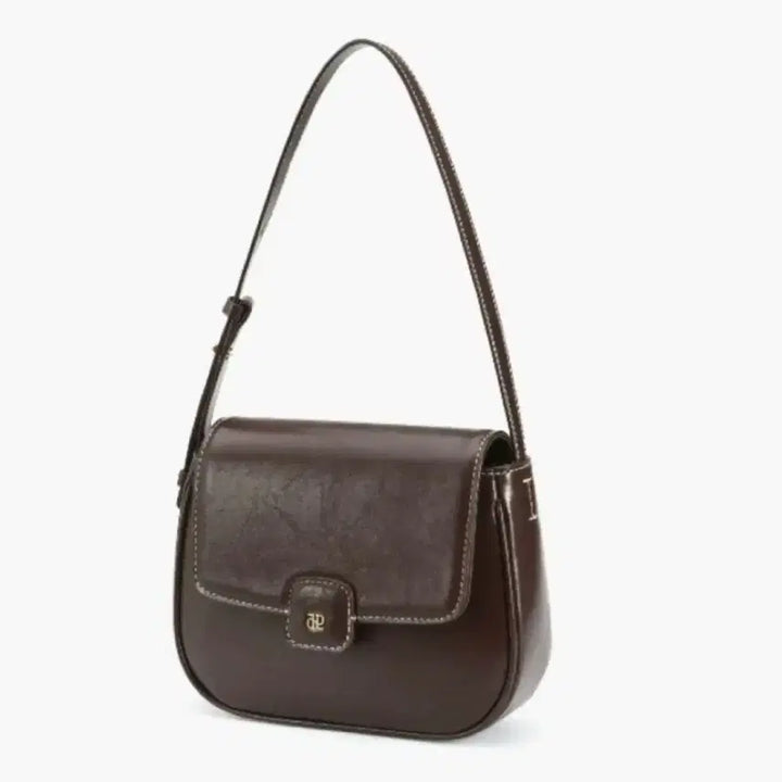 [BUNJANG] Depound Pebble Bag Brown / 드파운드 페블백 브라운