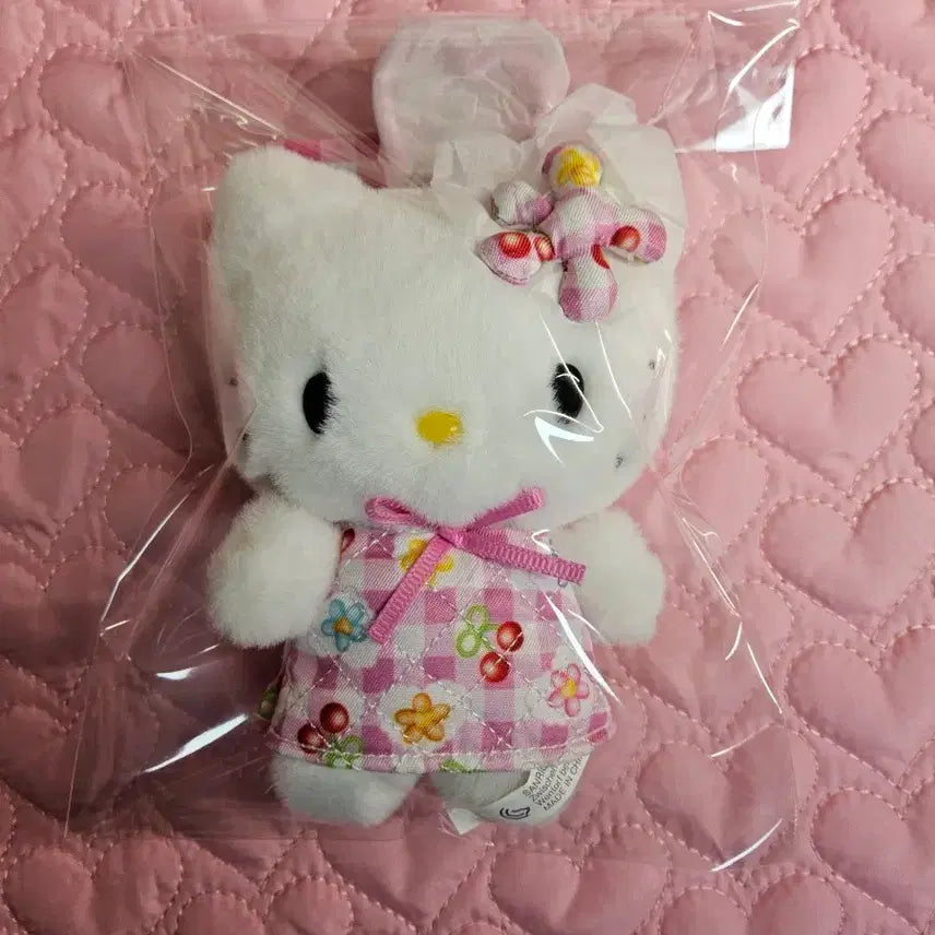 [SOLD OUT] 키티퀄팅 인형키링  산리오 모두의퀄트