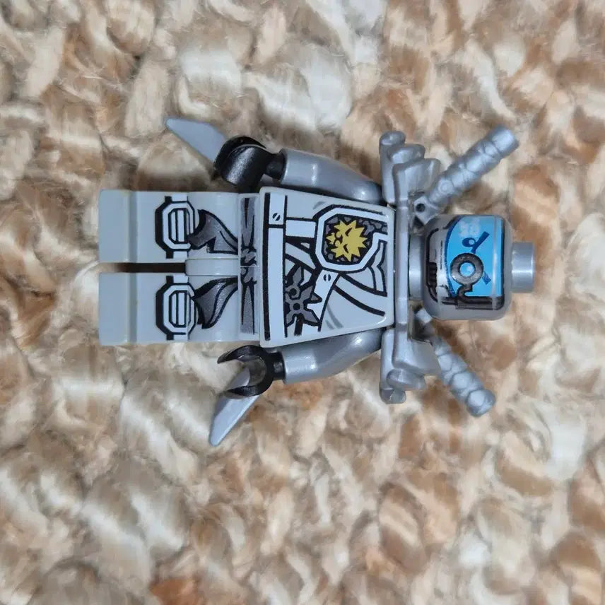 [BUNJANG] LEGO Ninjago Zane Minifigure / 레고 닌자고  티타늄 쟌 미니피규어