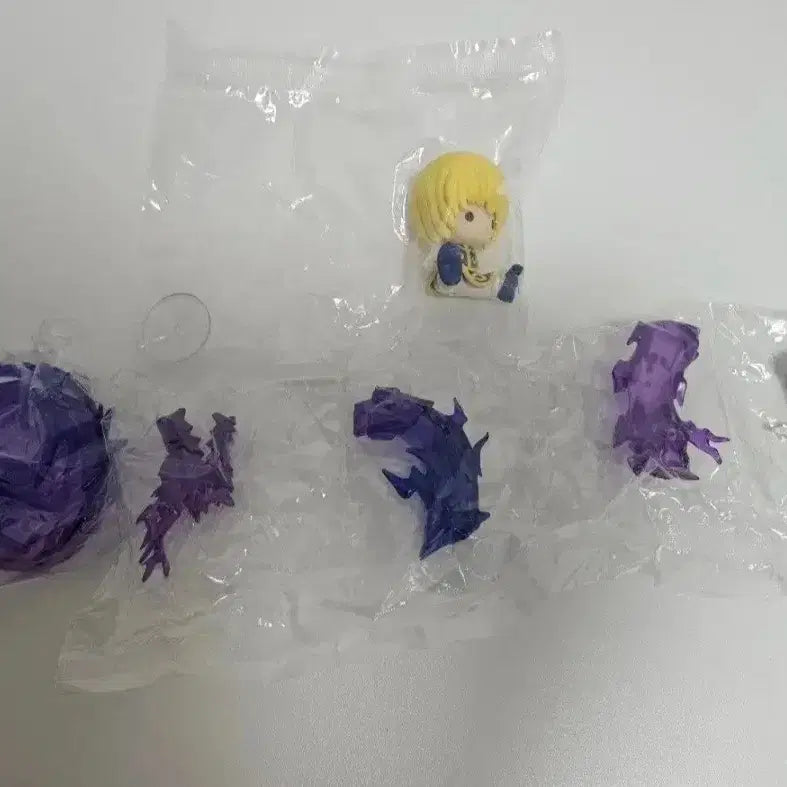 [BUNJANG] Hunter x Hunter Chrollo Lucilfer Nendoroid Petit Figure Bundle (Sealed) / 헌터x헌터 크라키카, 이름 모를 캐릭터 넨도로이드 푸치 피규어 일괄 판매