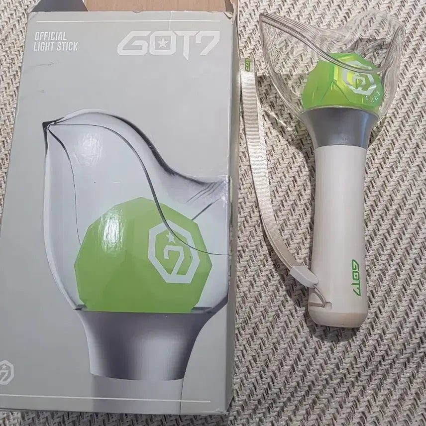 [SOLD OUT] GOT7 갓세븐 공식 응원봉(구가봉)