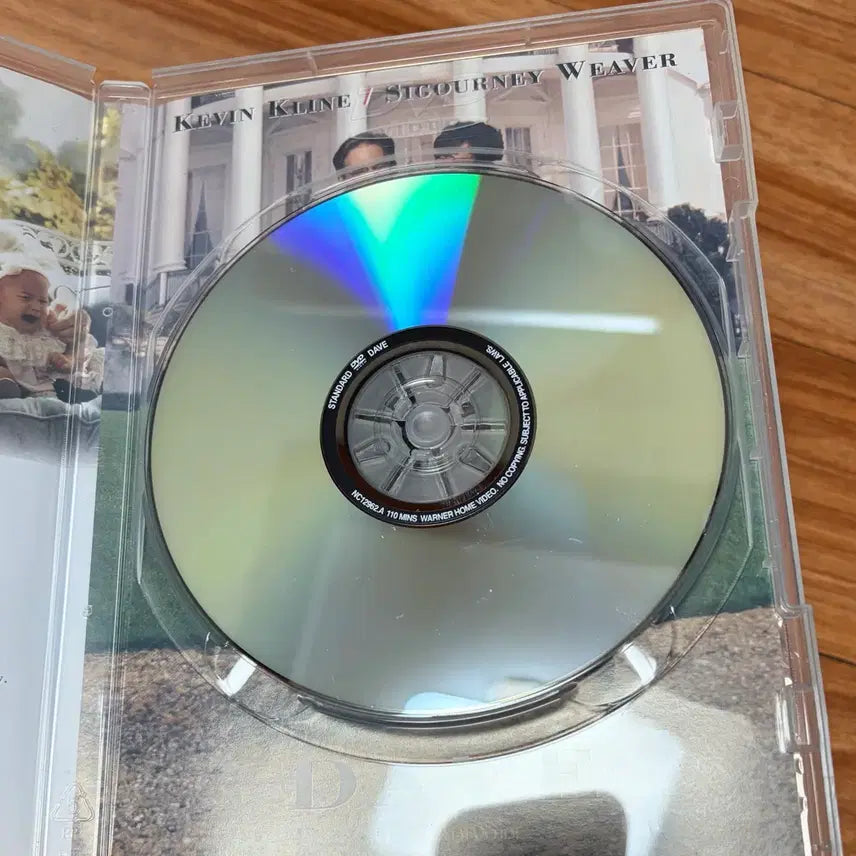 [BUNJANG] Dave DVD / 영화 데이브 DVD