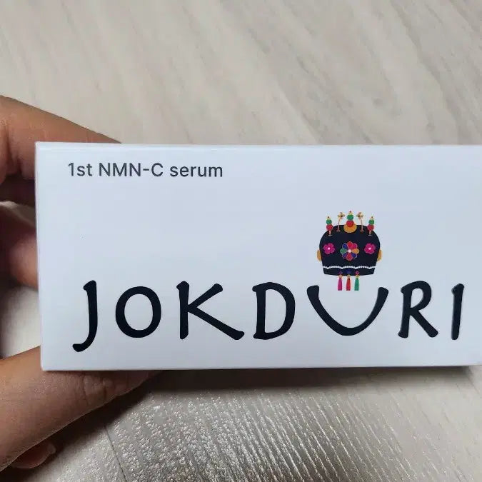 [BUNJANG] Jokduri NMN Serum Ampoule Essence / 족두리 NMN 세럼 앰플 에센스