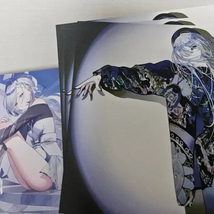 [BUNJANG] Hebi Kafka Collaboration Acrylic Poster - Awake / 헤비(hebi) kafka 콜라보 아크릴 포스터 - awake