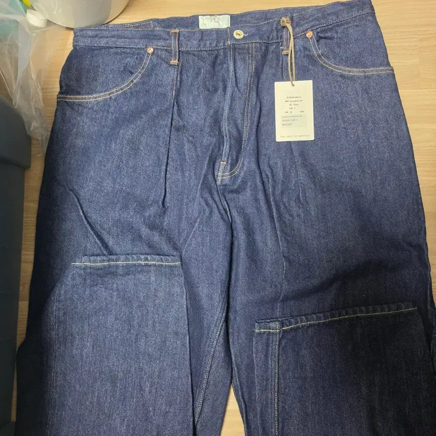 [BUNJANG] TXT Soobin Denim Pants Size 4 / 헤릴 수빈 데님팬츠 사이즈 4