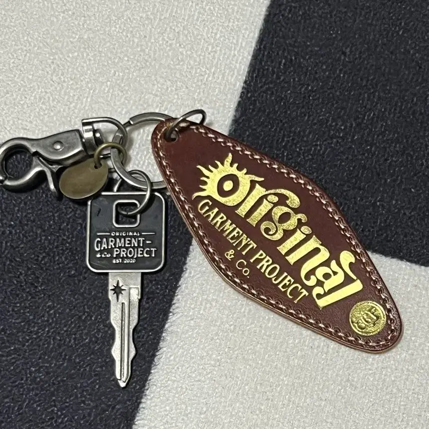 [BUNJANG] OGAF Metal Keyring Black / 오가프 메탈 키링 블랙