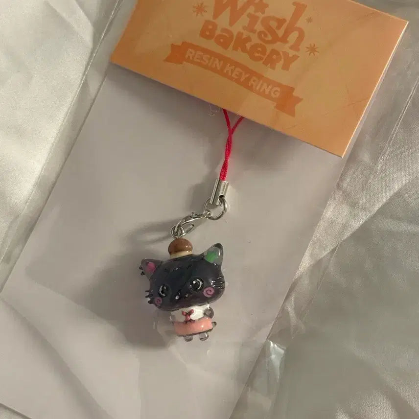 [BUNJANG] NCT WISH Bakery Kuri Resin Keyring / 엔시티 위시 베이커리 쿠리 레진 키링 쿠리키링