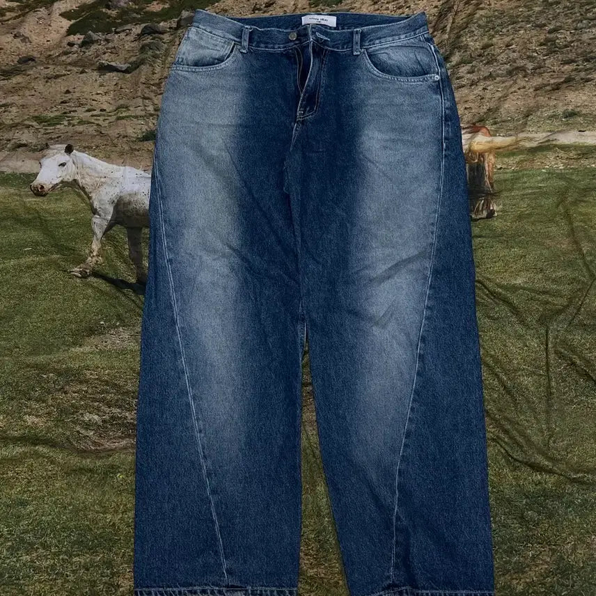 [BUNJANG] After Pray Denim Pants L / 애프터프레이 데님 팬츠 L