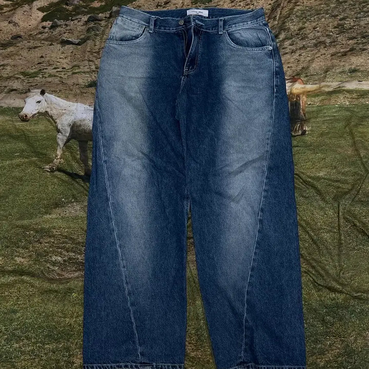 [BUNJANG] After Pray Denim Pants L / 애프터프레이 데님 팬츠 L
