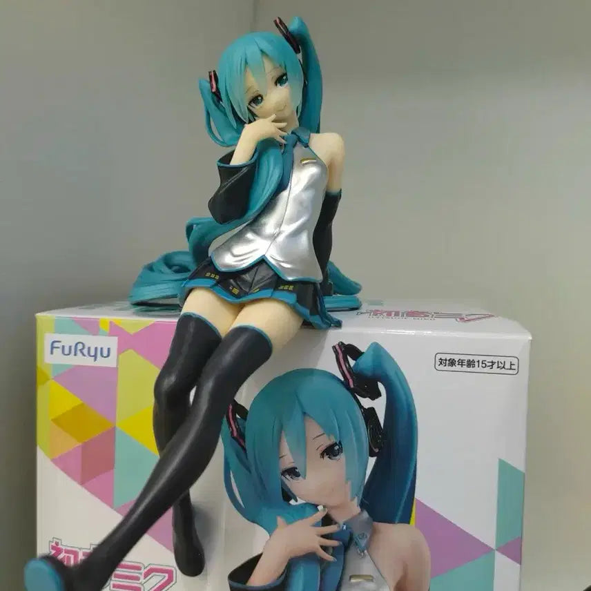 [BUNJANG] Furyu Hatsune Miku Figure / 후류 하츠네 미쿠 피규어 청품