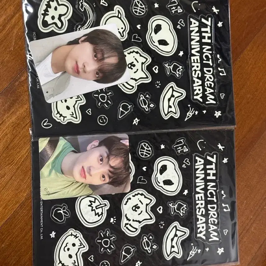 [BUNJANG] NCT DREAM 7th Anniversary Sticker Set Mark Haechan / NCT DREAM 7주년 스티커 세트 마크 해찬