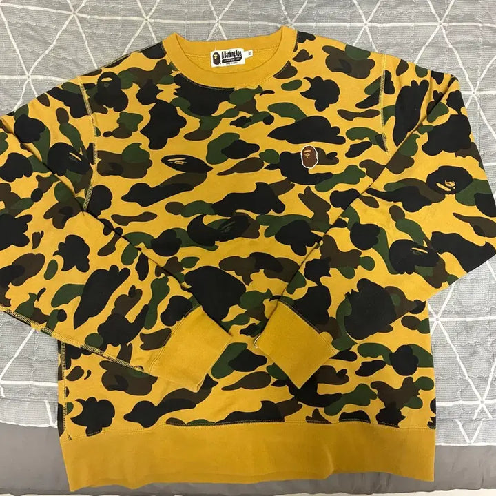 [BUNJANG] BAPE Sweatshirt XL / 베이프 맨투맨xl (남자친구꺼몰래팔아용!!)