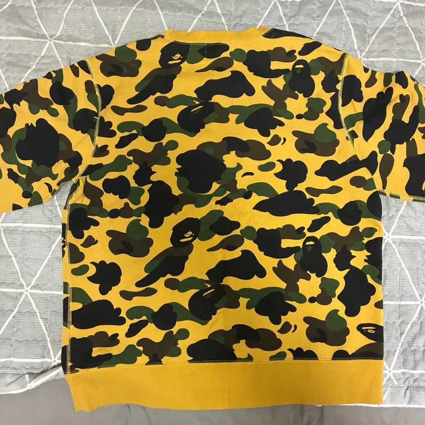 [BUNJANG] BAPE Sweatshirt XL / 베이프 맨투맨xl (남자친구꺼몰래팔아용!!)