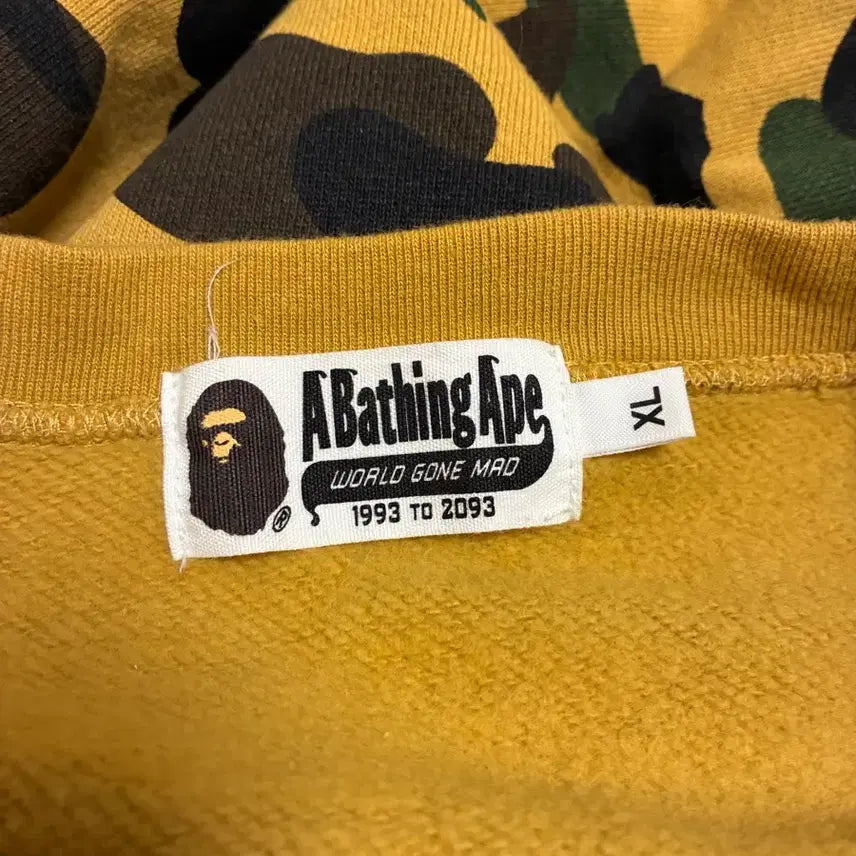[BUNJANG] BAPE Sweatshirt XL / 베이프 맨투맨xl (남자친구꺼몰래팔아용!!)