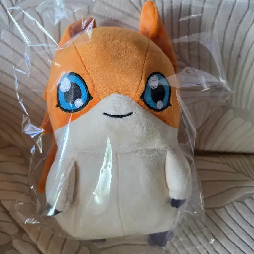 [BUNJANG] Digimon Tokomon Plush Toy / 디지몬 파닥몬 인형 판매