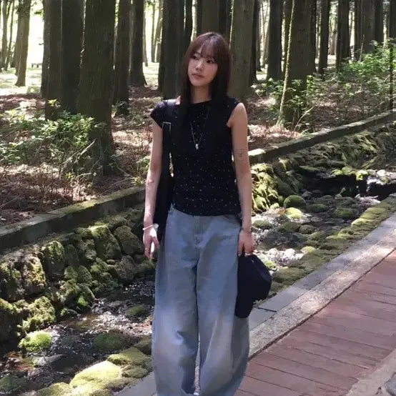 [BUNJANG] Sioa Cloud Curve Jeans / 시오아 클라우드 커브진