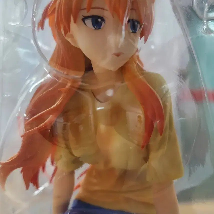[BUNJANG] Evangelion Asuka Langley Soryu Figure (25cm) / 에반게리온 아스카 피규어입니다
