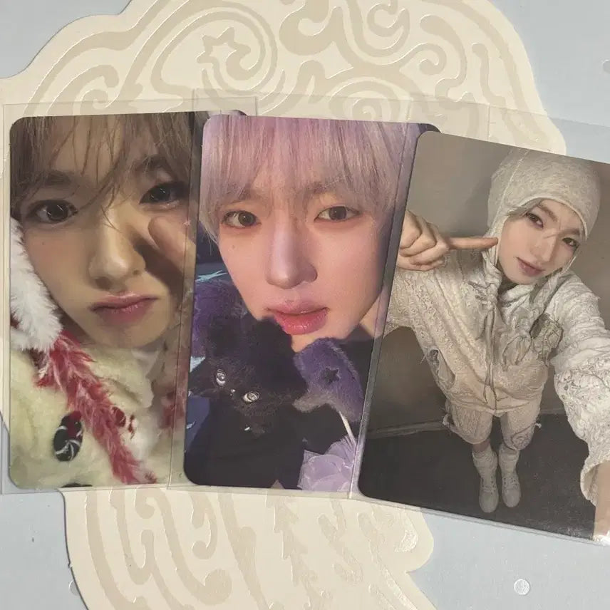 [BUNJANG] NCT WISH Sakuya Ball POB Photocard / 엔시티위시 사쿠야 포카 일괄 양도 판매 오드투러브