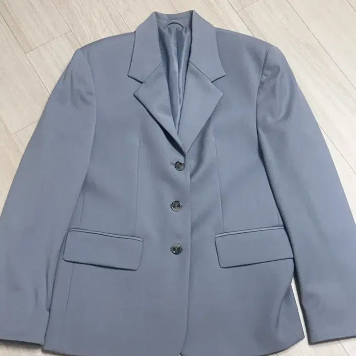 [BUNJANG] Grove Blue-Grey Jacket / 그로브 grove 자켓 블루그레이
