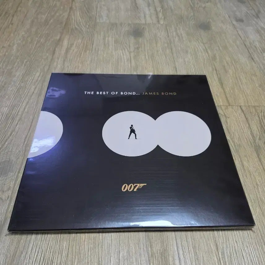 [BUNJANG] James Bond 007 LP (Opened) / 택포)007 제임스본드 LP 개봉반