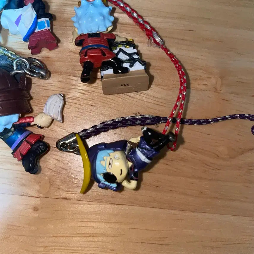 [BUNJANG] Gintama Gintoki Regional Limited Strap Keychain / 빈티지 은혼 긴토키 지역한정 스트랩 키링