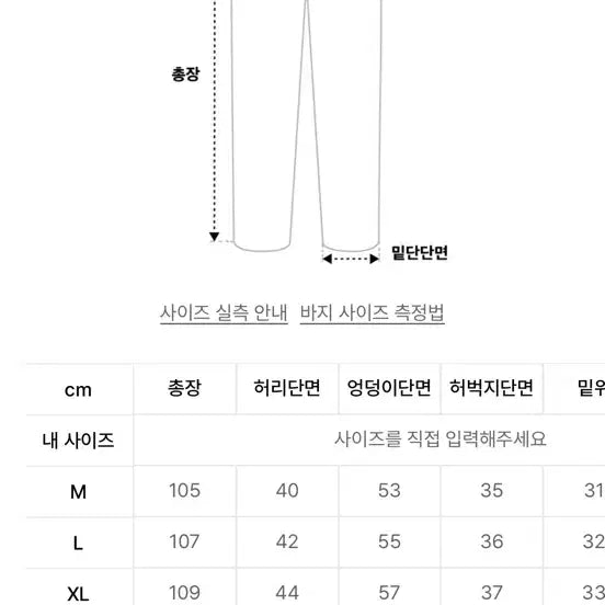 [BUNJANG] NITED Curved Wide Pants M / 니티드 커브드 와이드 팬츠 m (품절)
