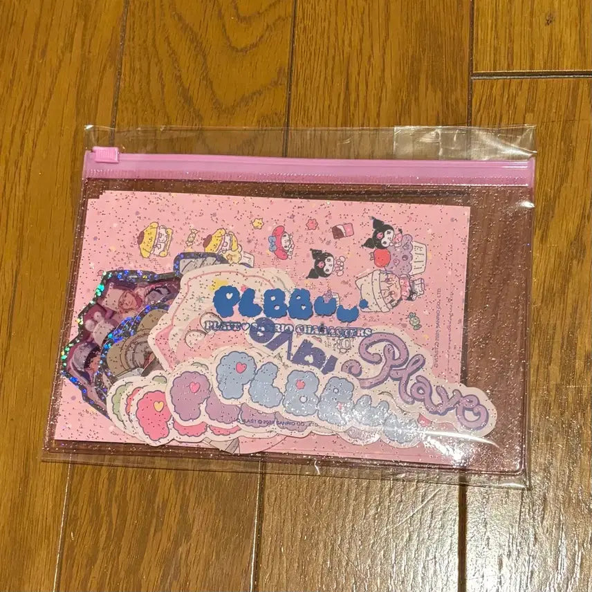 [SOLD OUT] [BUNJANG] PLAVE PLBBUU Sticker Set (Sealed) / 미개봉)플레이브 플뿌우 PLBBUU 스티커세트