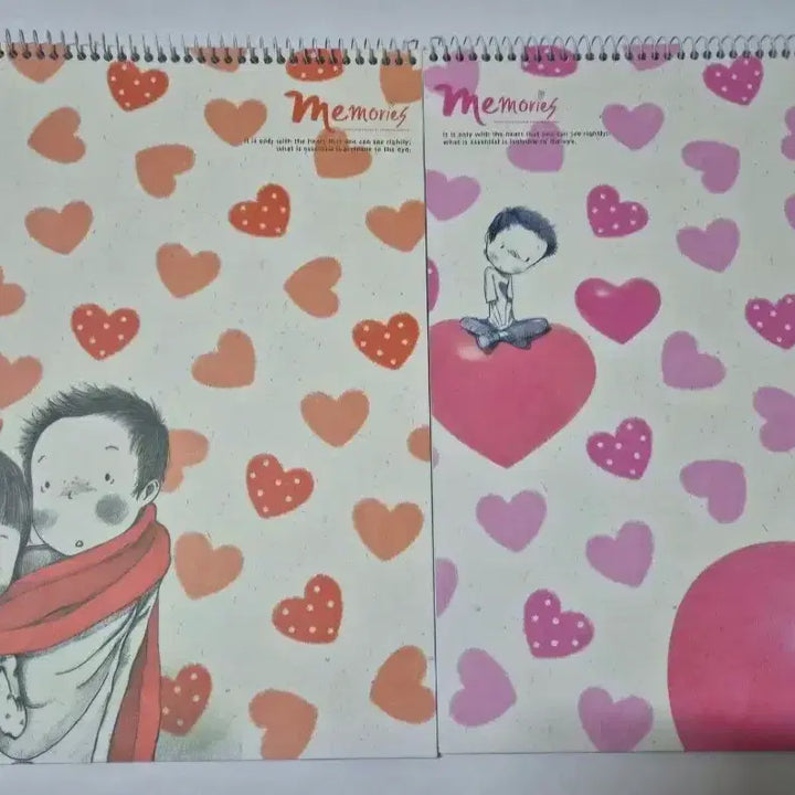 [BUNJANG] Classic Memories Spring Notebook / 고전 메모리즈 노트