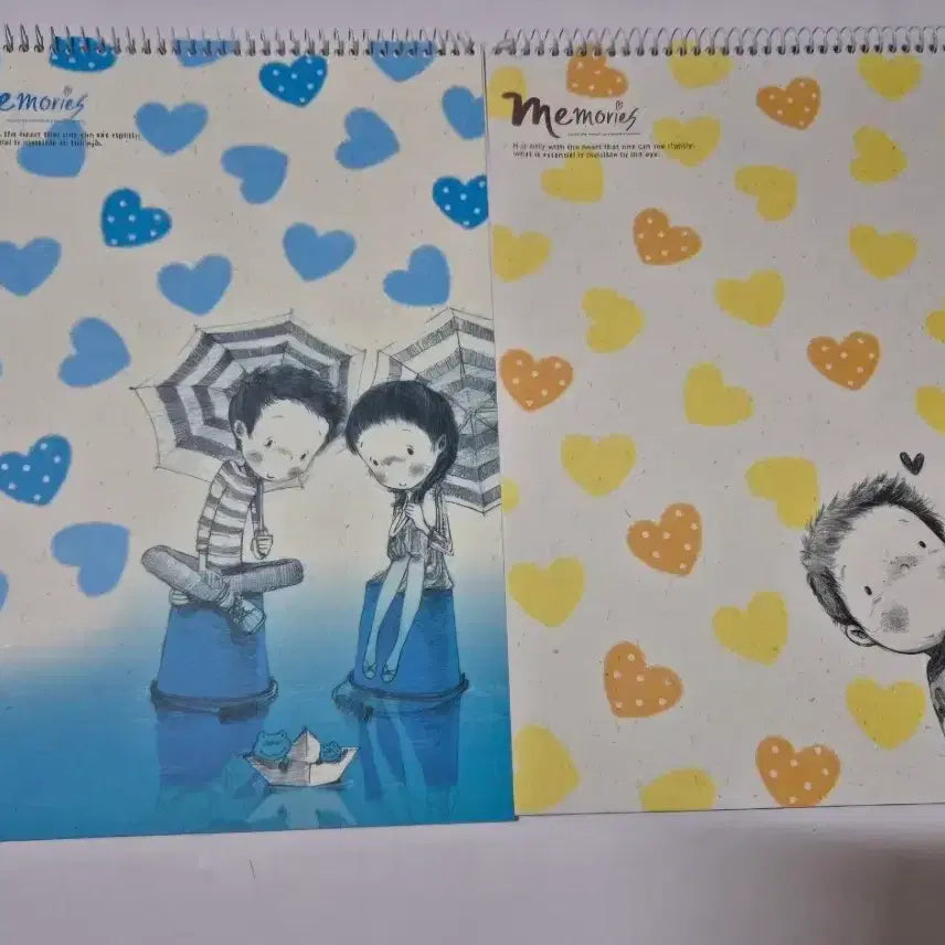 [BUNJANG] Classic Memories Spring Notebook / 고전 메모리즈 노트