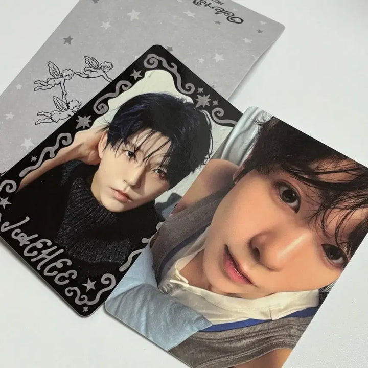 [BUNJANG] NCT WISH Odd To Love Popup Photocard Jaehee Ryo Bundle Set / 엔시티위시 오드투러브 팝업 트레카 안테로스 재희 료 포카 양도