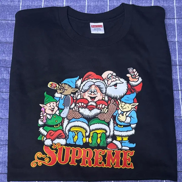 [BUNJANG] Supreme Nutty T-Shirt Black L / 슈프림 너티 티셔츠 블랙 25FW L