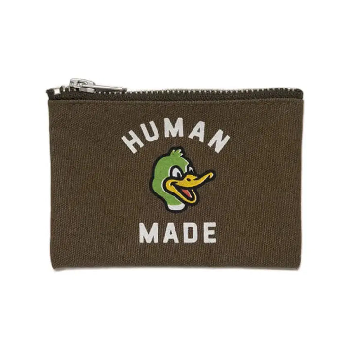[BUNJANG] Human Made Card Case (Olive) - Sealed / [미개봉] 휴먼메이드 카드케이스 (올리브)