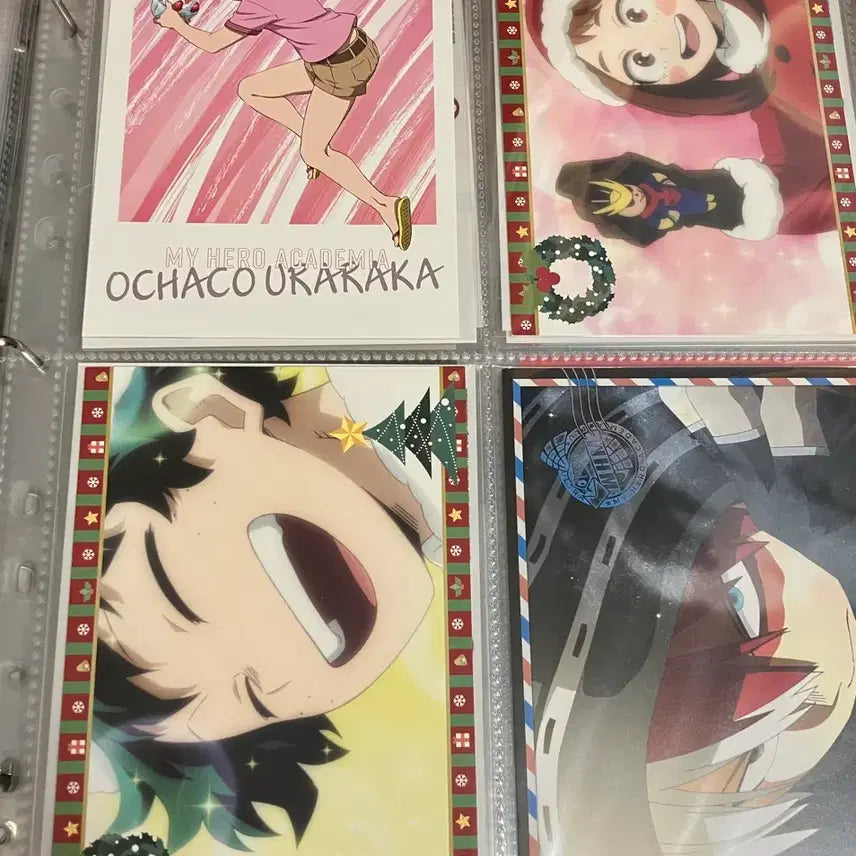 [BUNJANG] My Hero Academia Winter Postcard Bundle Set / 나의히어로아카데미아 겨울 엽서 일괄