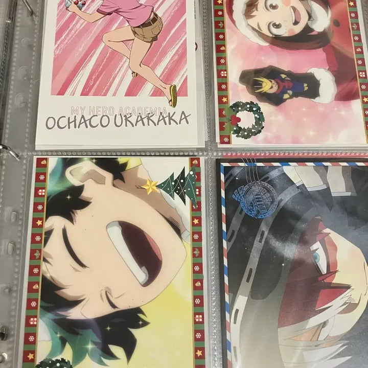 [BUNJANG] My Hero Academia Winter Postcard Bundle Set / 나의히어로아카데미아 겨울 엽서 일괄