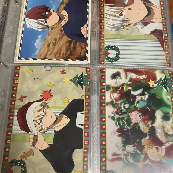 [BUNJANG] My Hero Academia Winter Postcard Bundle Set / 나의히어로아카데미아 겨울 엽서 일괄