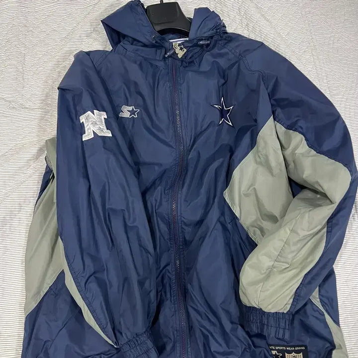 [BUNJANG] Starter NFL Windbreaker Jacket XL / 스타터 NFL 바람막이 XL