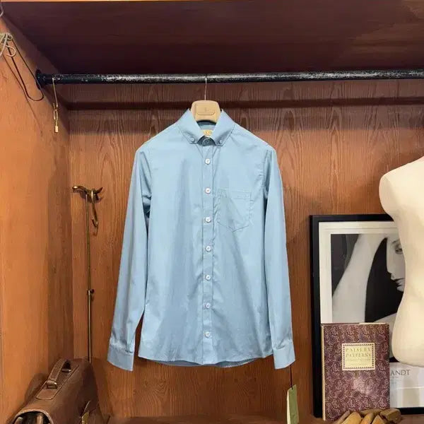 [BUNJANG] Gucci Cotton Uniform Shirt 95 / 구찌 셔츠 95