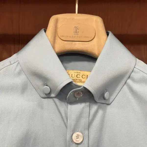 [BUNJANG] Gucci Cotton Uniform Shirt 95 / 구찌 셔츠 95