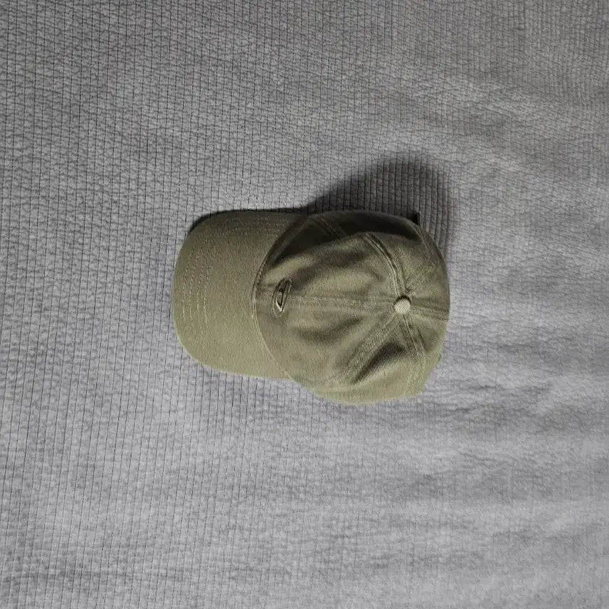[BUNJANG] Diesel Khaki Snapback Cap / 디젤 모자 카키색