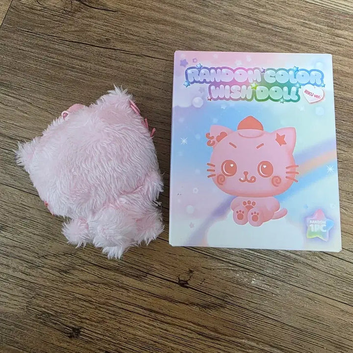 [SOLD OUT] 엔시티위시 컬러돌 핑크 쿠리
