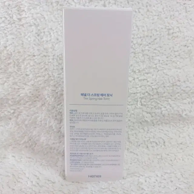 [BUNJANG] Hennel The Spring Hair Tonic 100ml / 헤넬 더 스프링 헤어토닉 100ml