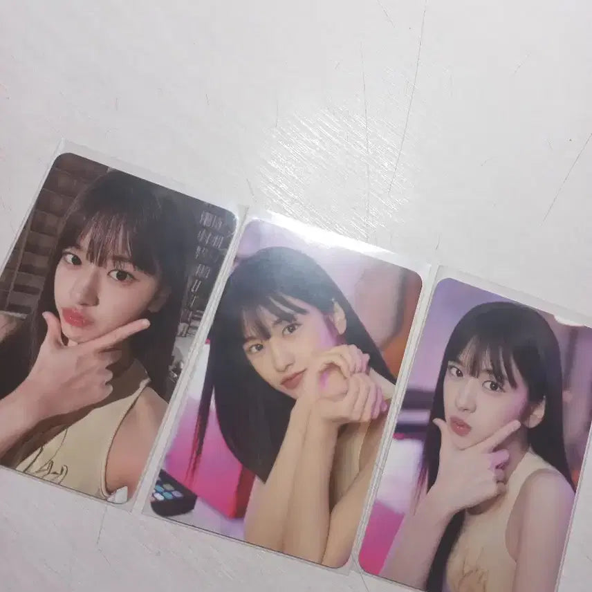 [BUNJANG] IVE Yujin Corn Silk Tea Photocard Bundle Set / 아이브 유진 옥수수 수염차 포토카드 일괄 양도