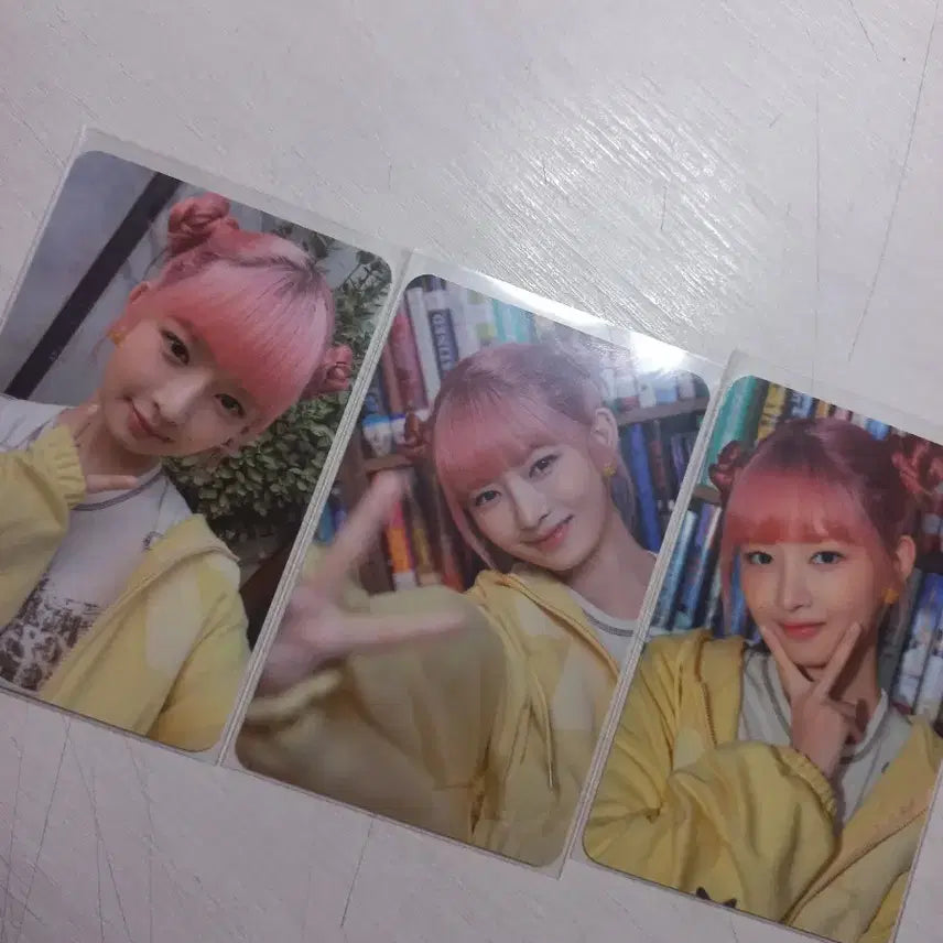 [BUNJANG] IVE Rei Corn Silk Tea Photocard Bundle Set / 아이브 레이 옥수수 수염차 포토카드 일괄 양도