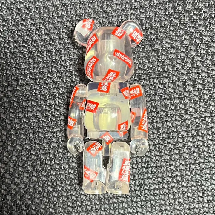 [BUNJANG] Bearbrick Series 39 Pattern (Opened, Card Not Included) / 베어브릭 39탄 패턴 취급주의 개봉 (카드X)