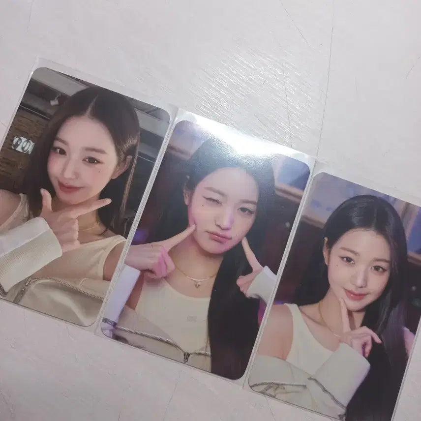 [BUNJANG] IVE Wonyoung Corn Silk Tea Photocard Bundle Set / 아이브 원영 옥수수 수염차 포토카드 일괄 양도