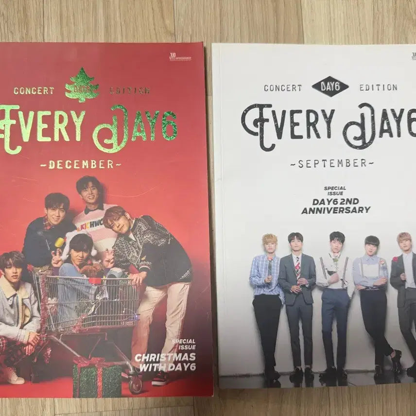 [BUNJANG] Day6 EDSC Magazine September &amp; December Bundle Set / 데이식스 에데식 매거진 9월 12월 일괄 양도